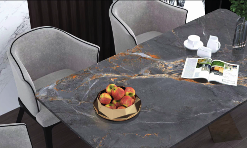 Керамогранит YB9020088BG Nebula Gold (920*2010*6) глянцевый